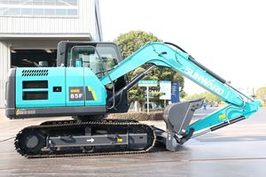 Nieuwe graafmachine <span class=keywords><strong>Sunward</strong></span> SWE85F boerengraafmachine voor huizenprojecten China minigraafmachine bouwmachines 8,5 ton YANMAR 0,37 m³ - Product Image 2