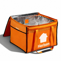 Sac à dos isotherme pour livraison de repas – Sac de transport thermique à rétention de froid pour la restauration et les événements – Vente en gros