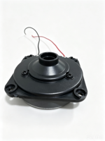 Unit Penggerak Klakson Siren 25W 120dB, Speaker Alarm Darurat Kendaraan, Transduser Audio Siren Mobil, Komponen