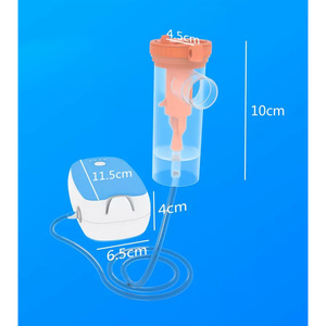 Compresseur portable <span class=keywords><strong>pour</strong></span> enfants, adultes, nourrissons, usage médical et domestique, pompe à air comprimé. - Product Image 5