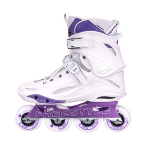 Patins à roulettes en ligne pour adultes OEM, professionnels, freestyle, vitesse, slalom, loisirs, course urbaine, 4 roues, respirants - Product Image 5