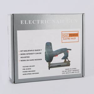 गर्म बिक्री 1013 बिजली नैलर उत्कृष्ट गुणवत्ता बिजली बिजली नाखून बंदूक के लिए लकड़ी के बक्से - Product Image 6
