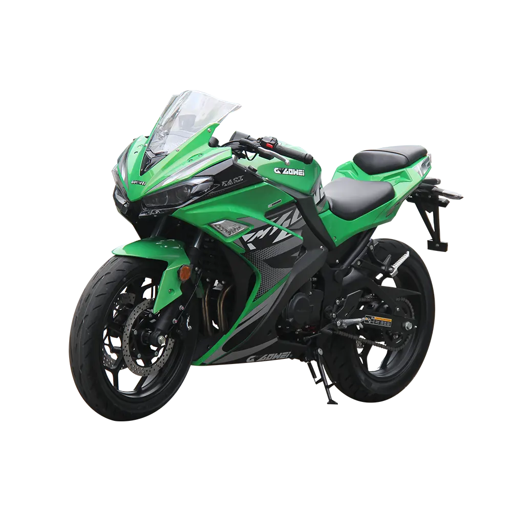 Moto de course à essence de haute qualité et prix bas, moto de course sportive, 200cc 250cc 400cc, nouveau modèle