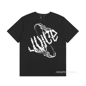 Camiseta V LONE para Hombre 100% Algodón Marca Original Streetwear para Mujer Estilo Verano EE. UU. Manga Corta Harajuku Hip Hop - Product Image 3