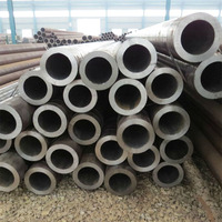 Tuyau d'acier rond galvanisé Q235 pour échafaudages, garde-corps et clôtures, fourniture d'usine