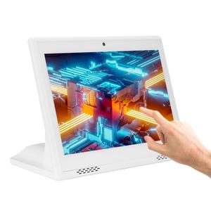L Shape <b>10</b>.1 14 Inch <b>10</b> Point Touch POE Desktop Customer Feedback <b>Tablet</b> PC RJ45 <b>Android</b> <b>Tablet</b> with NFC Front Camera - Product Image 1