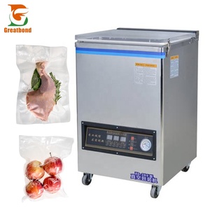 Selladora de Calor de Escritorio AS-360 a Precio Económico, Máquina de Envasado al Vacío de Cámara Única de Tamaño Pequeño para Dulces, Nueces, Salchichas y Aperitivos - Product Image 1