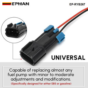 Bơm nhiên liệu áp suất cao EPMAN E85 450LPH F90000267 TIA485-2 Hệ thống nhiên liệu đua hiệu suất cao đa năng E85 EP-RYB267 - Product Image 2