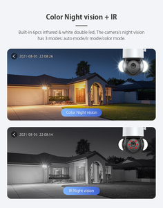 Enster H.265 Indoor Outdoor 5Mp 8Mp 4Ch NVR Kit Security Surveillance Bullet CCTV Camera System