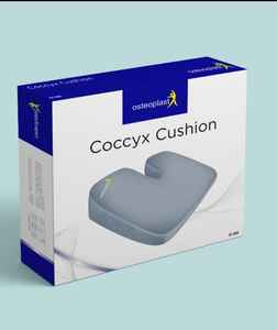 Coccyx Seat Cushion for Tailbone Pain Relief Orthopedic Sitting Support Memory Foam Cushion - Product Image 3