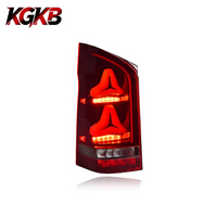 KGKB LED-Rückleuchten-Set für Benz Vito W447 V260 V300 Star-Style mit Sequenzieller Animation Fließendem Blinker Plug-and-Play 12V