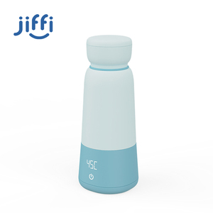 Jiffi-calentador portátil <span class=keywords><strong>de</strong></span> biberón con <span class=keywords><strong>esterilizador</strong></span>, dispositivo <span class=keywords><strong>de</strong></span> <span class=keywords><strong>viaje</strong></span> para alimentación <span class=keywords><strong>de</strong></span> bebé, USB - Product Image 5