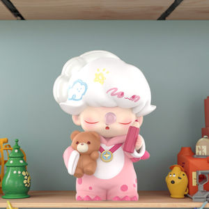 P O P MaTR Popmart Original <span class=keywords><strong>DIMO</strong></span> O Weaving Wonders Series Figurine PVC Mignonne Anime Boîtes Mystères Figurine Surprise Adorable Cadeau de Présentation LuabBU - Product Image 1