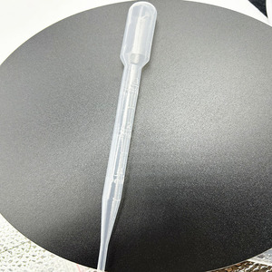 Pipette Pasteur graduée en plastique stérile à volume fixe de 3 ml XZ LAB pour usage en laboratoire - Product Image 1