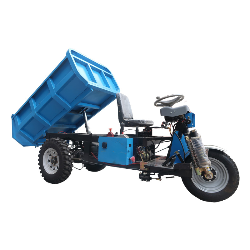 HuanSheng 60V Electric Garbage Tricycle Three