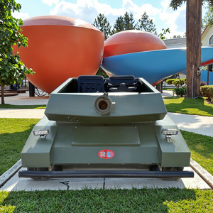 Bomba fumogena elettrica a doppio motore per veicoli fuoristrada - Product Image 1