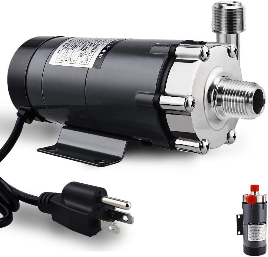 Grey Pump (No Switch)