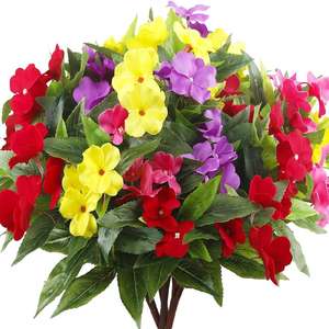 <span class=keywords><strong>Fleurs</strong></span> artificielles blanches hyper réalistes, articles de décoration pour la maison, bouquet d'apparence réaliste, <span class=keywords><strong>fleurs</strong></span> artificielles pour restaurant avec pot - Product Image 5