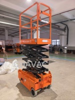 Mini-élévateur à ciseaux autopropulsé de 300 kg pour la location et la revente