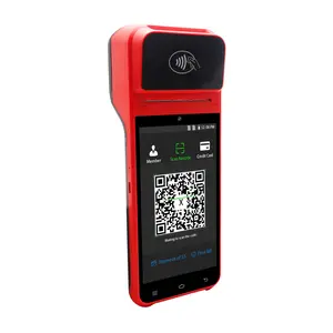 Mô-đun Mới Hệ Thống POS Thông Minh 5.5 Inch Cầm Tay Z92 Với Đầu Đọc NFC/Máy In Nhãn Nhiệt/Máy Quét Mã Vạch - Product Image 4