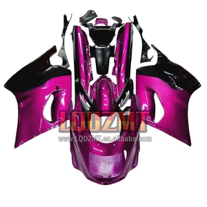 Carenado ZX11 para <span class=keywords><strong>KAWASAKI</strong></span> <span class=keywords><strong>NINJA</strong></span> ZZR1100 ZX 11R 1993 1995 1996 1997 ZX11R 1100 192LQ.<span class=keywords><strong>125</strong></span> ZZR Rosa negro ZX-11R 98 99 00 01 - Product Image 1