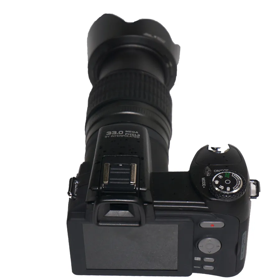 Winait Caméra vidéo numérique Full Hd 1080P Max 33Mp Dslr avec écran couleur et batterie au lithium rechargeable