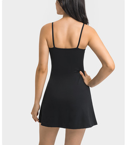 Женская высокоэластичная одежда для йоги, сексуальные теннисные юбки, модные теннисные юбки, женская спортивная одежда - Product Image 4