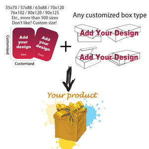 Impresión de cartas de <span class=keywords><strong>Tarot</strong></span> de dos caras personalizadas de alta calidad y bajo precio, diseño individual completo en papel rígido con estampado plateado - Product Image 2