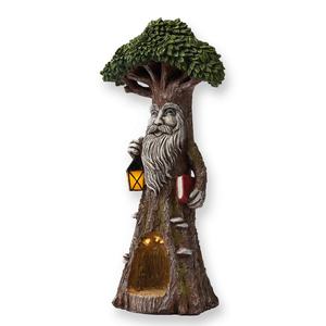 شجرة في الهواء الطلق رجل أدى ضوء حديقة الشمسية زخرفة - Product Image 6