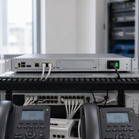 Servidor IMS9000 IMS SIP, Softswitch VoIP, Sistema IP PBX, 30000 Usuarios, Grado Operador, Doble Alimentación, Modo de Espera Activo