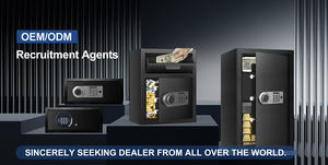 ตู้เซฟอัจฉริยะ AL002-25C พร้อมระบบล็อคด้วยกุญแจ ควบคุมผ่านแอพ ตรวจสอบระยะไกล และแจ้งเตือนภัย สำหรับบ้านหรือธุรกิจ - Product Image 6