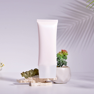 Flat Empty Custom Cosmetic Squeeze Tube Verpackung 60ml 100ml 160ml Sincare Make-up Lotion Tube Gesichts creme Tube - Product Image 2