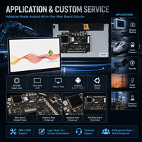 Proculus 18,5 pulgadas RK3288 placa controladora Lcd pantalla Ips compatible con Wi-Fi Hmi pantalla táctil Android Lcd Modul para máquina de belleza