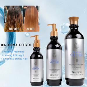 Etiqueta privada profesional brasileño colágeno formaldehído libre Pro Techs queratina alisador tratamiento del cabello alisado Bio - Product Image 2