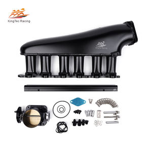 2JZ GTE Billet Aluminum Intake Manifold Inlet Engine for <strong>Toyota</strong> Aristo 3.0V JZS147 V300 JZS161 <strong>Supra</strong> <strong>RZ</strong>/Turbo JZA80 - Product Image 3
