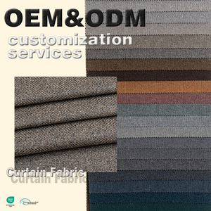 Tessuto per Tende Oscuranti 100% Poliestere, Rivestito a 3 Strati, Termoisolante, Ignifugo e Impermeabile - Product Image 1
