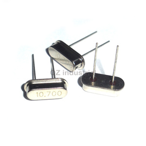 QZ nouvel oscillateur à cristal passif à quartz DIP HC-49S de haute qualité 10.7M 10.7MHz - Product Image 2