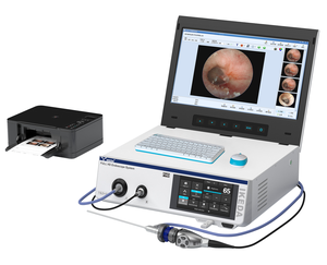 Équipement d'imagerie d'endoscope chirurgical tout-en-un électrique YKD-9100 IKEDA pour les procédures gynécologiques d'hystéroscopie par laparoscopie - Product Image 6
