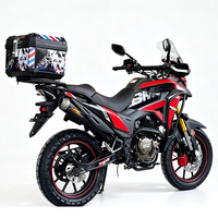 Harga Grosir Pabrik Motor Trail 300cc Moto 300cc Tekken 300 4 Katup 6 Percepatan Berpendingin Oli Sepeda Motor Bensin Buatan Cina