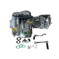 Moteur de moto tout-terrain 140CC 4 temps refroidi par huile, démarrage au kick, embrayage manuel, cylindre en aluminium, allumage CDI, neuf YX140
