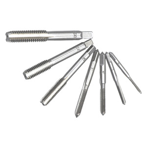 ชุดเครื่องมือต๊าปเกลียวและไดส์ Pexmientas 60 ชิ้น แบบเมตริกและ SAE พร้อมด้ามจับประแจ ที่ยึด และสกรู - Product Image 4