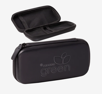 Étui technique personnalisé avec logo imprimé, cadeau promotionnel pour gravure laser, boîte noire mate personnalisée, vente en gros d'usine