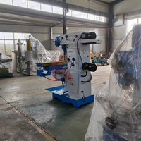 Fraiseuse universelle à tête rotative X6436, dispositif de traitement multifonctionnel ordinaire pour la fabrication mécanique