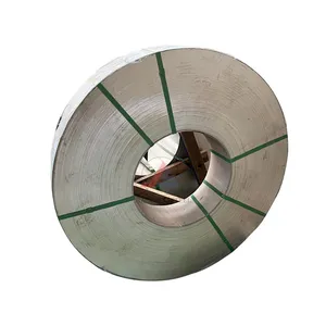 Various grade 1.4310 201 304 316l 0.1mm 1.3mm 1.5mm thickness 2b ba no.4 finish 2205 duplex stainless steel strip price k