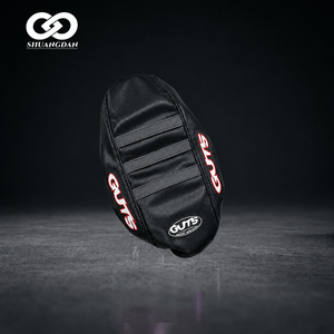 <span class=keywords><strong>Housse</strong></span> de siège de style GUTS pour vélo électrique Sur-Ron Light Bee 79, accessoire de rechange développé par SD pour moto tout-terrain électrique. - Product Image 5
