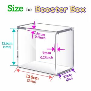 Caja Protectora Acrílica Transparente de Alta Calidad con Protección UV y Tapas Magnéticas - Product Image 5