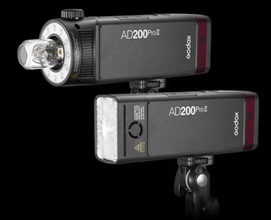 Flash Inalámbrico Godox AD200Pro II de 200 Ws TTL 2.4G, Sistema X Compatible con Canon, <span class=keywords><strong>Nikon</strong></span>, Sony, Fuji, Olympus - Product Image 3