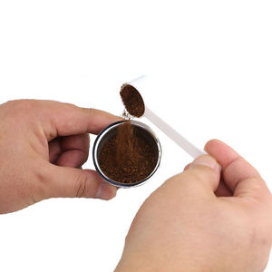 Cápsulas de Café Reutilizables de Acero Inoxidable Compatibles con <span class=keywords><strong>Dolce</strong></span> <span class=keywords><strong>Gusto</strong></span>, Piezas para Máquinas de Café, para Recarga de Aceite - Product Image 2