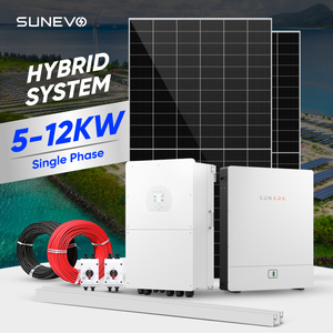 Sunark <b>Wall</b> Mounted Solar Lifepo4 Battery 48V 51.2V 10Kwh 15Kwh 16Kwh Solar Battery Lithium 6000 Cycle Life - Product Image 6