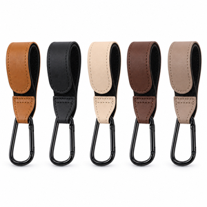 Crochet de poussette portable en nylon TDS pour bébé avec couleur et taille personnalisées, OEM disponible, logo personnalisé - Product Image 1